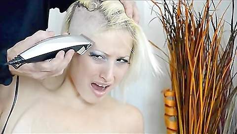 Slave Shaved Bald
