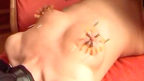 Needles In Her Tits Needles In Her Tits