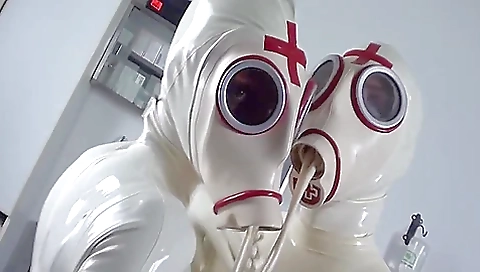 Nurses In Latex Pissing 11 Min