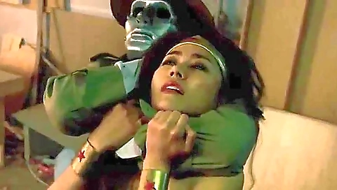 Wonder Woman Captured Wonder Woman Captured