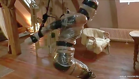 Saran Wrapped And Duct Taped Saran Wrapped And Duct Taped