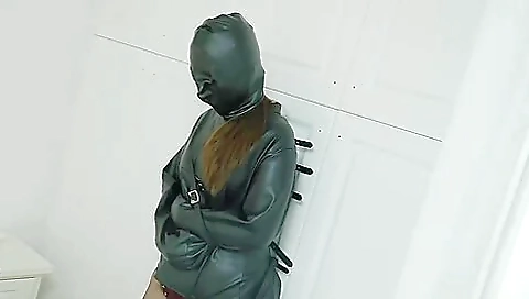 Chinese Bd - First In Leather Hood & Straitjacket Chinese Bd - First In Leather Hood & Straitjacket