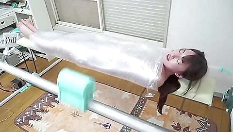 Machine Mummification Self Bondage