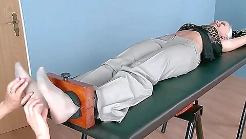 Tickle Nylon Feet Tickle Nylon Feet
