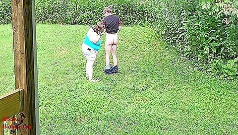 An Outdoor Spanking An Outdoor Spanking