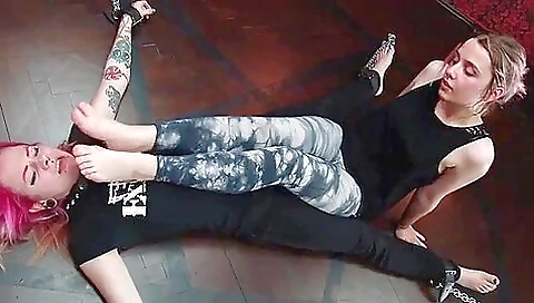 Feet Domination