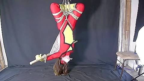 Spiderwoman Captured And Bound Spiderwoman Captured And Bound