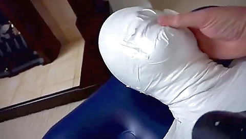 Mummified Girl Breathplay Mummified Girl Breathplay