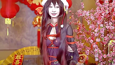 Genshin Cosplay Shibari Genshin Cosplay Shibari