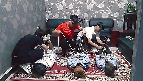 Asian Policewomen Captured Asian Policewomen Captured