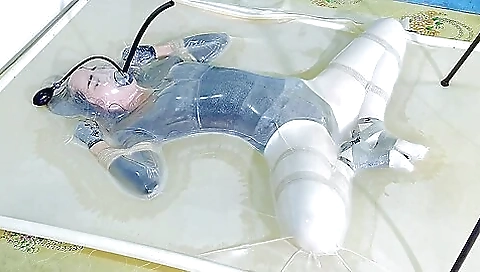 Frogtied In Transparent Vacbed Frogtied In Transparent Vacbed