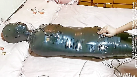 Asian Girl Mummification Asian Girl Mummification
